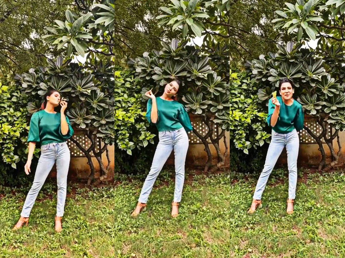 Samantha Makes Her Reels Debut